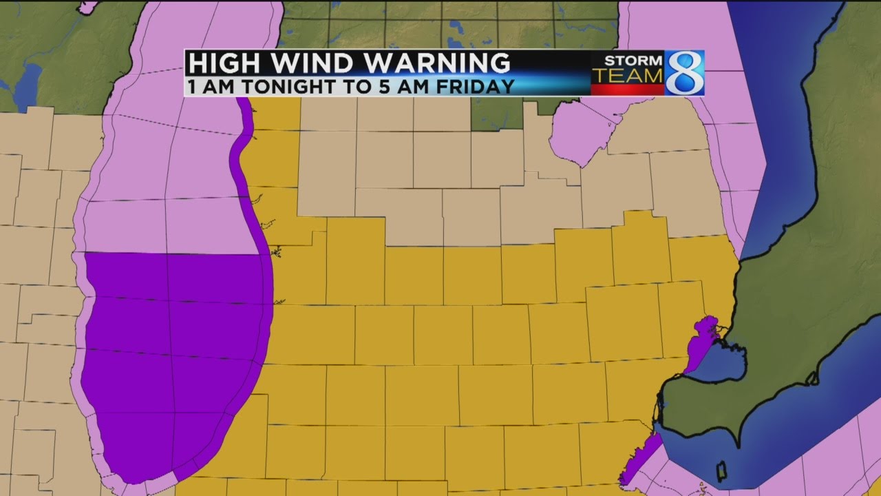 Powerful November storm headed for Great Lakes