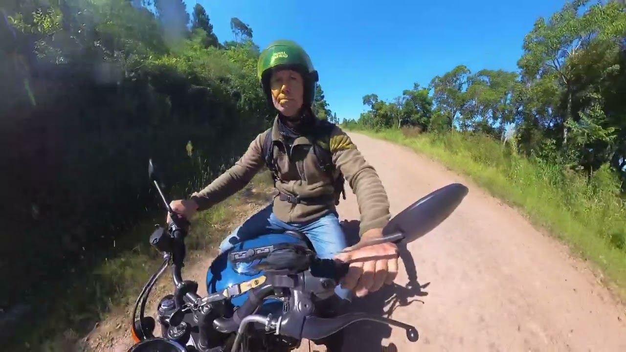 Serra do Umbu - Trajeto entre S&atilde;o Francisco de Paula e Barra do Ouro | RS