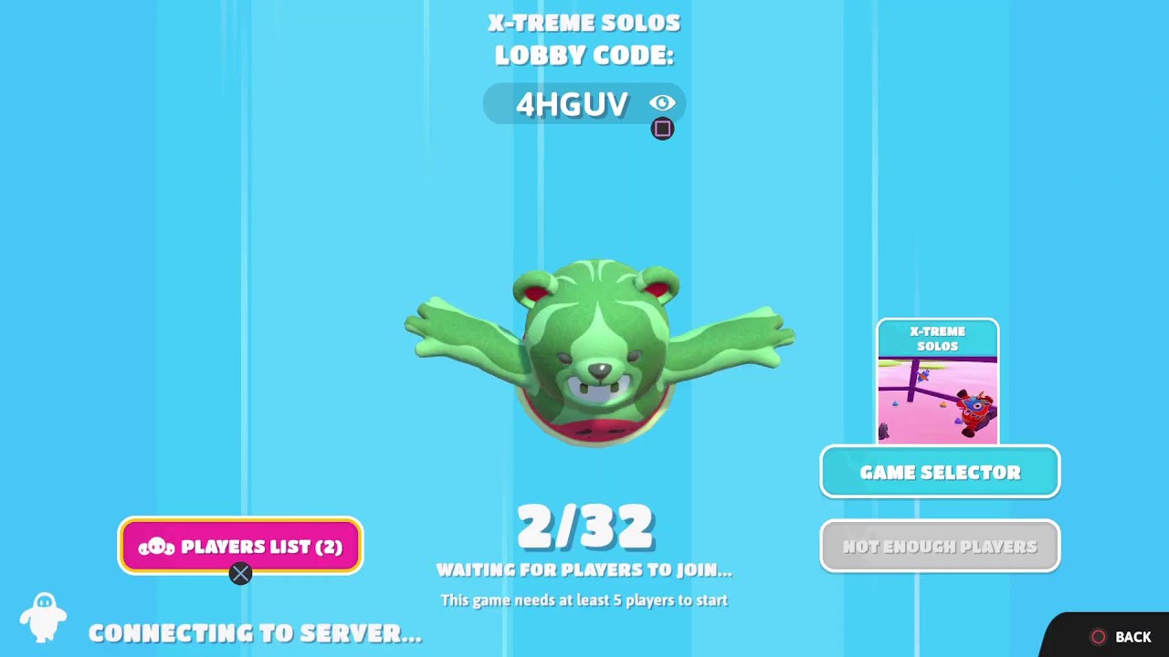 PLAYING FALL GUYS PRIVATE LOBBY JOIN UPP!!