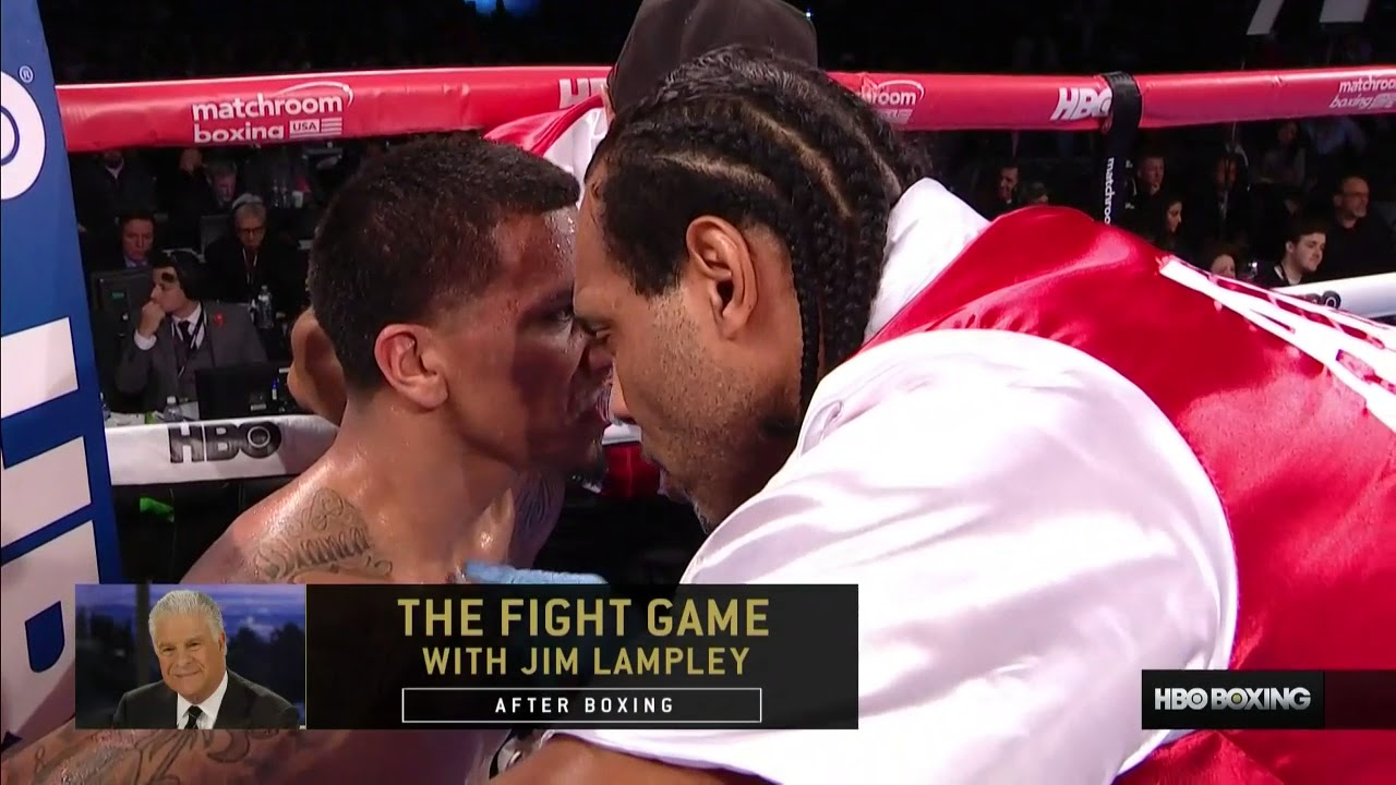 Daniel Jacobs vs. Luis Arias