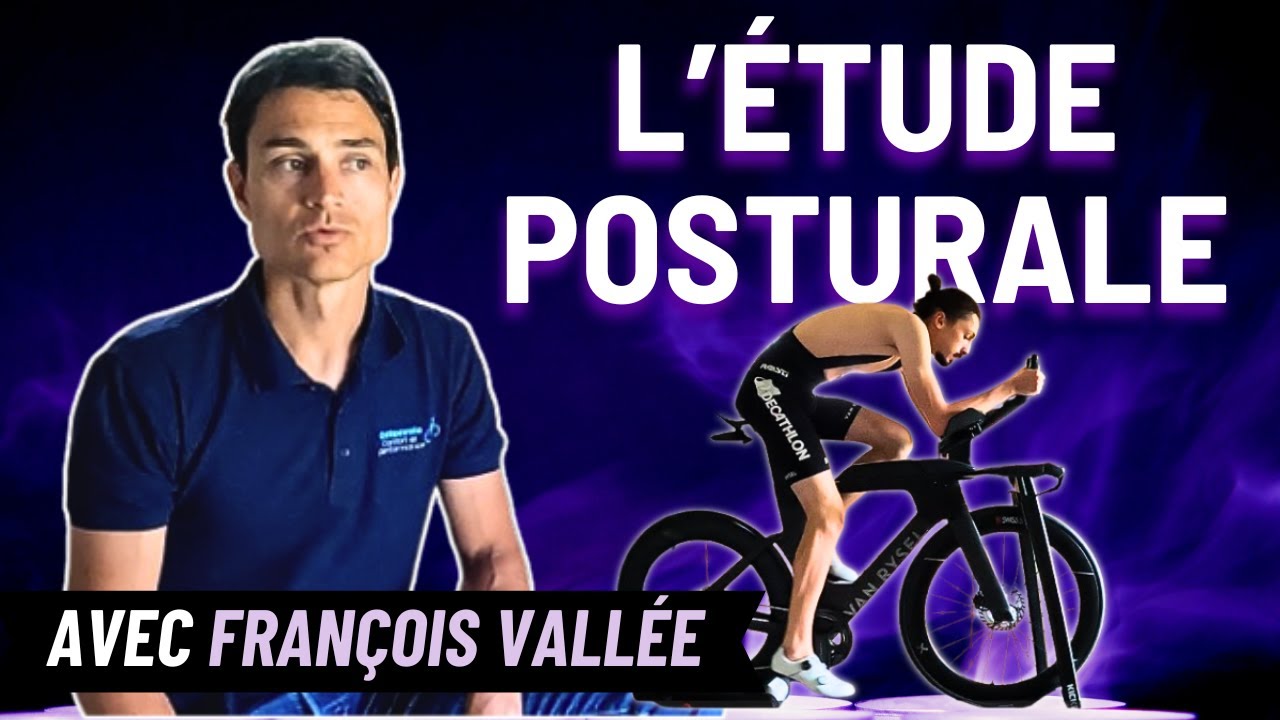 MON ETUDE POSTURALE SUR LE VAN RYSEL XCR