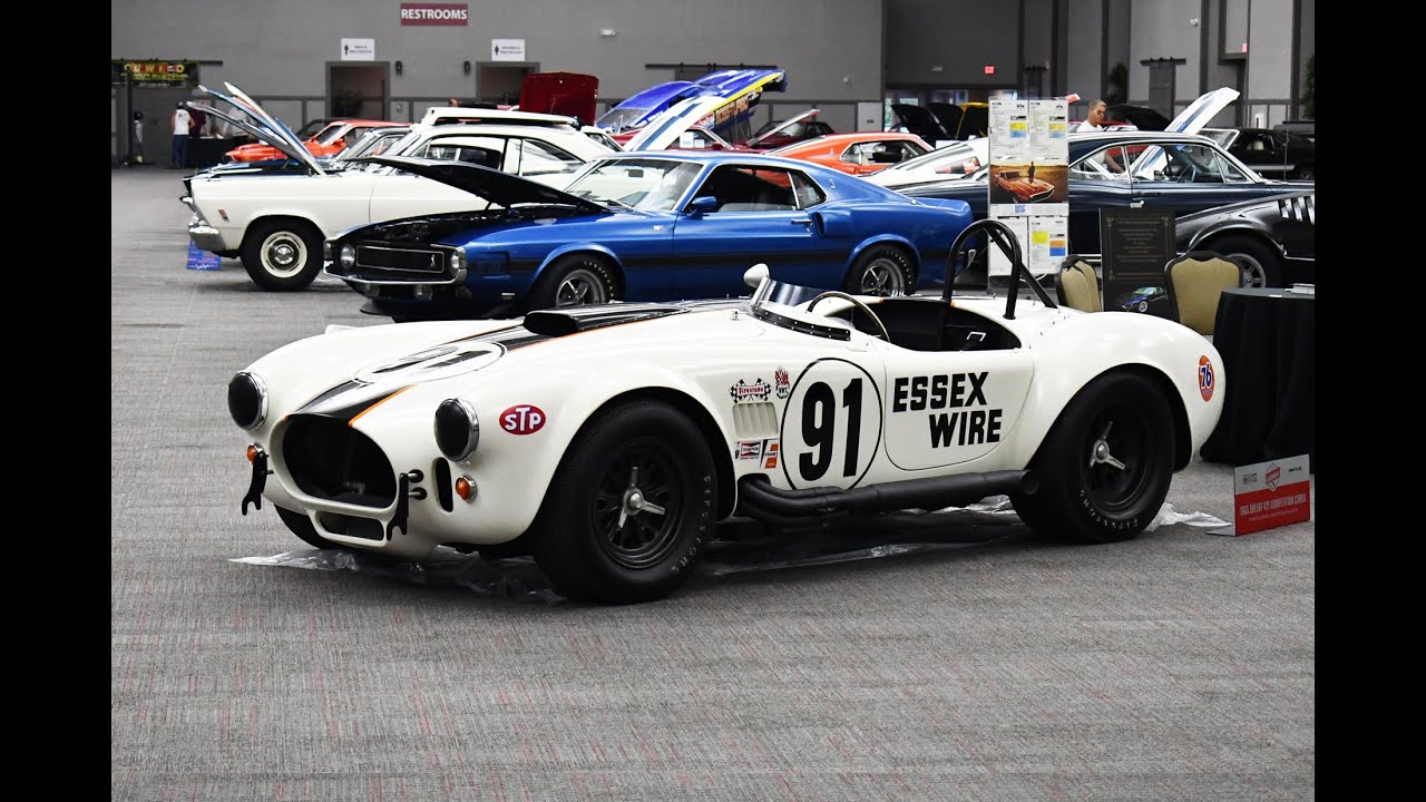 Indiana SAAC French Lick Resort Oct.2024 Shelby Cobra Car Show by BILLY JAY of INDY