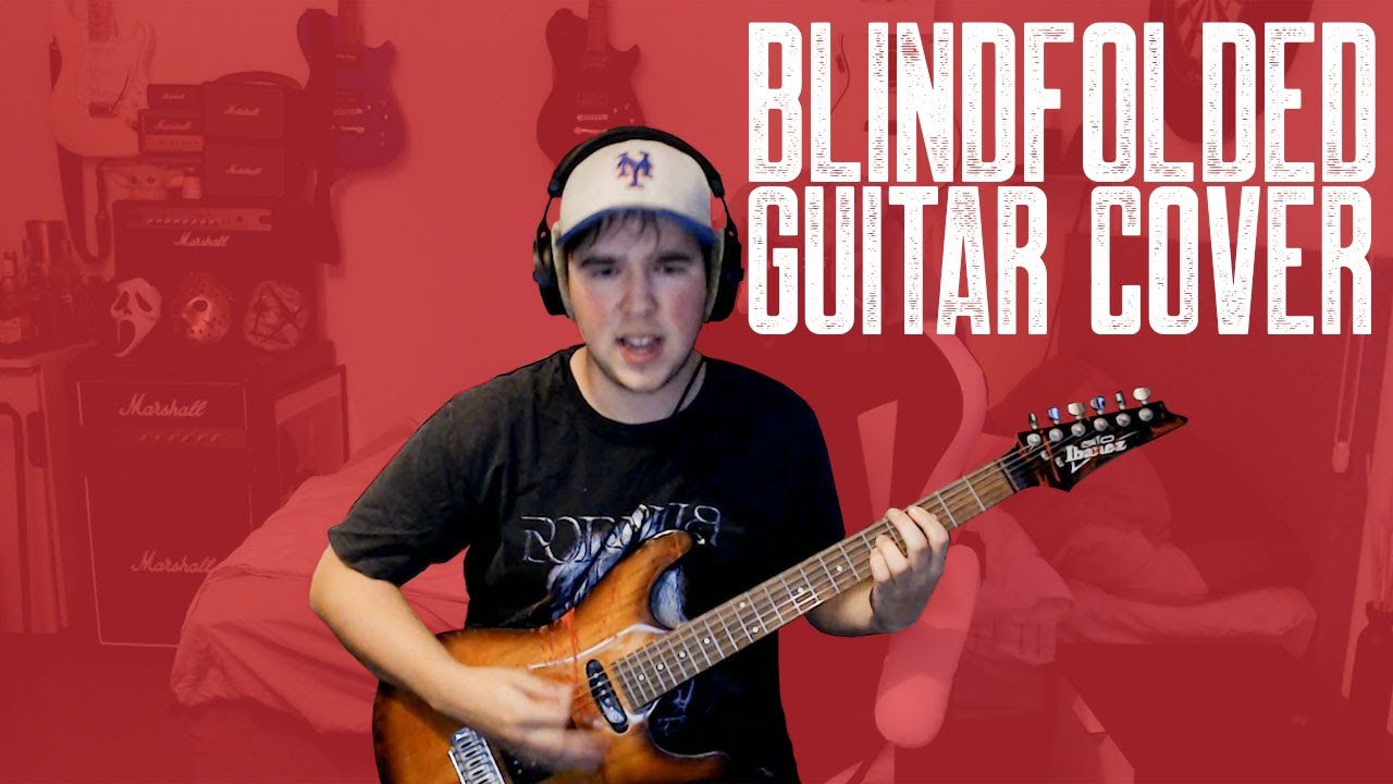 Against the Current - blindfolded (Guitar Cover)