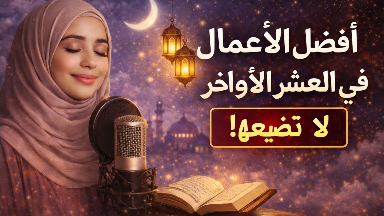 ليلة القدر فرصة قد تغير حياتك |أفضل الاعمال في العشر الاواخر من رمضان 