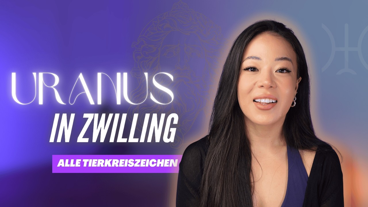 Astrologische Vorhersage ALLE TIERKREISZEICHEN - Uranus in Zwilling 2026