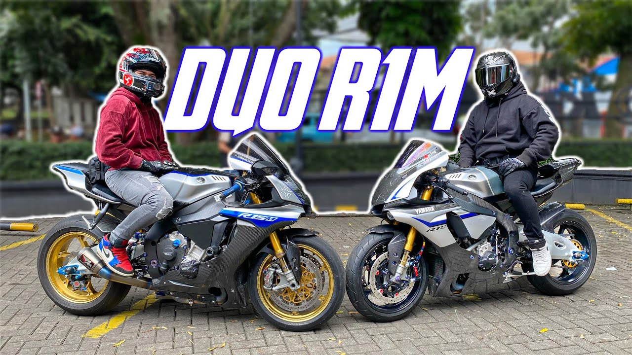 R1M Baru Mengaspal‼️ Perdana Nyobain Moge Baru 1000cc | Duo R1M
