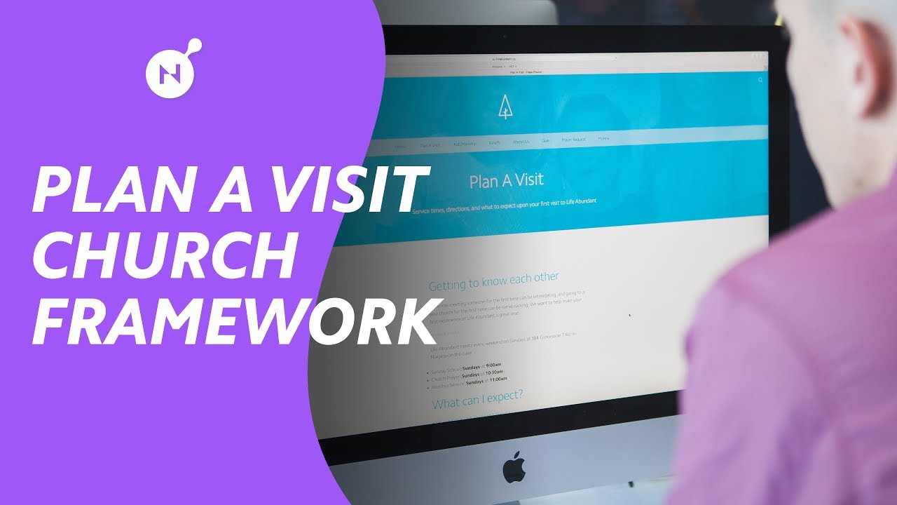 The Plan A Visit Church Website Framework