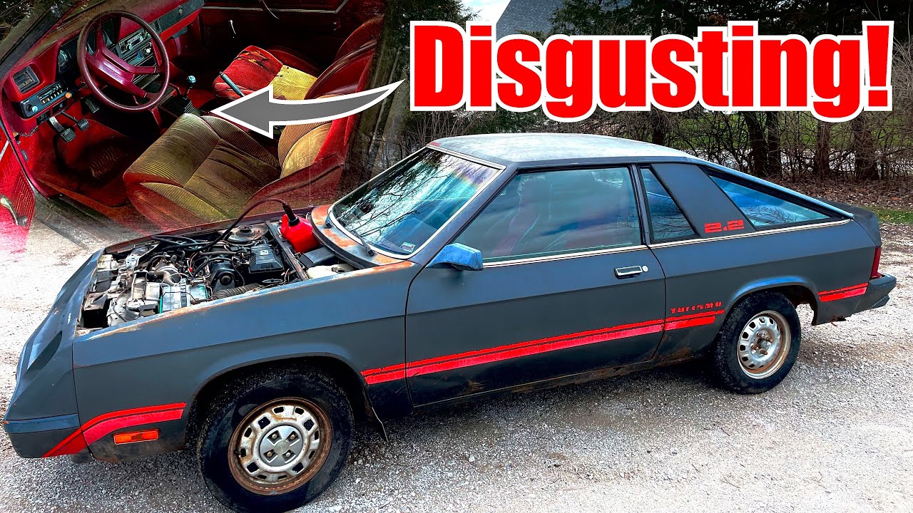 Rare 1983 Plymouth Turismo gets a makeover!
