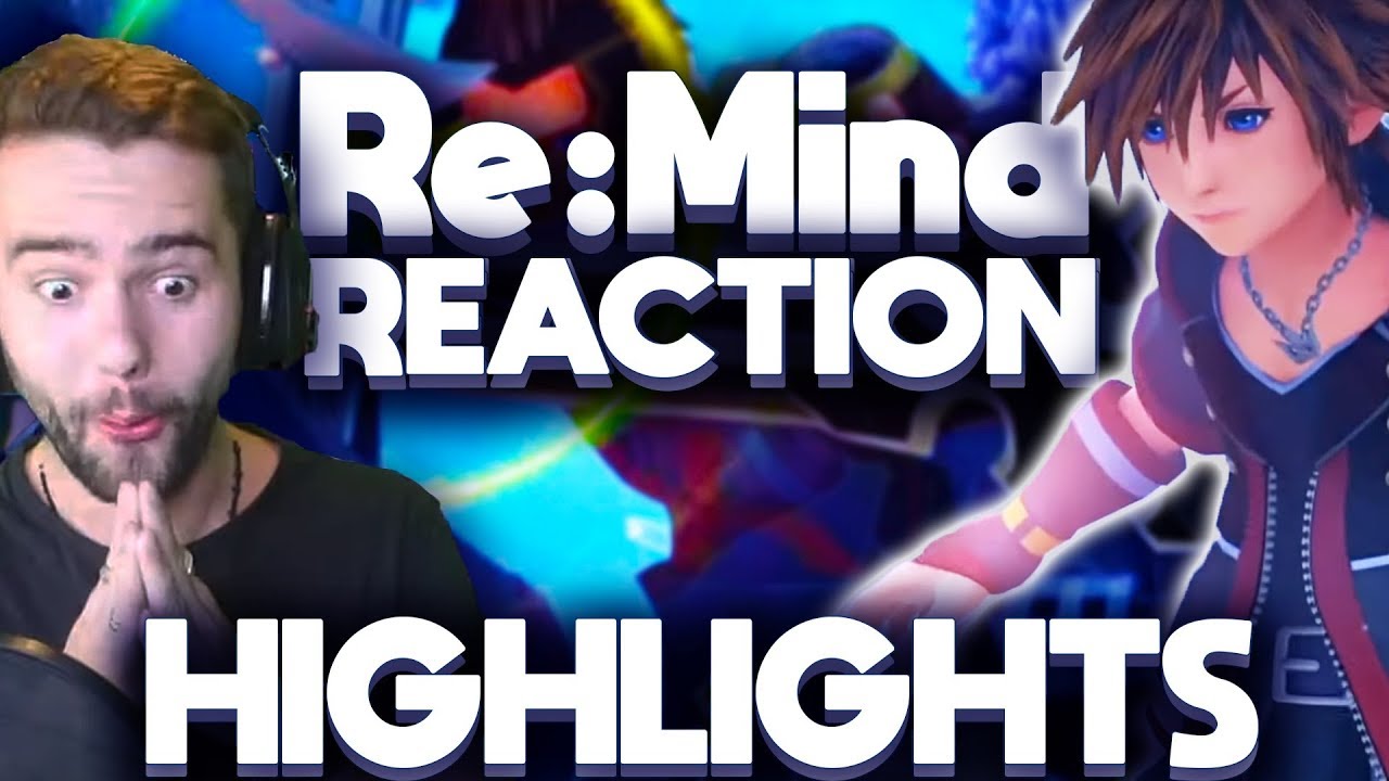 THEY WENT MAD! | Kingdom Hearts 3 ReMind DLC Reaction Highlights