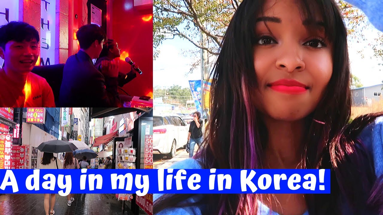 A day in Seoul! | Clubbing, Typhoon, Korean gym, love museum, karaoke, and more!