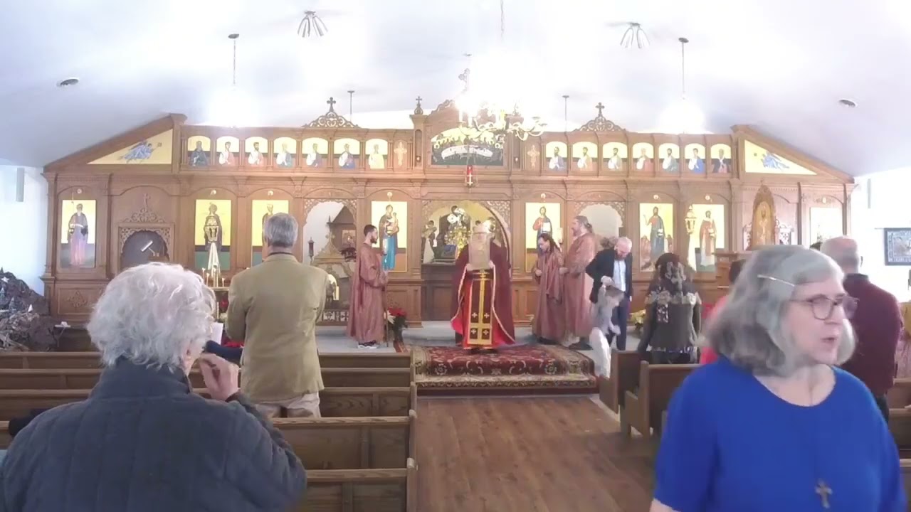 Divine Liturgy | St. Joseph Melkite Greek Catholic Church | Byzantine Rite | Fr. Michael Skrocki