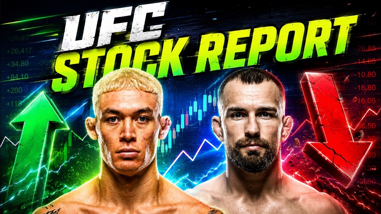Biggest Rises & Falls 📈 UFC Belgrade Stock Report
