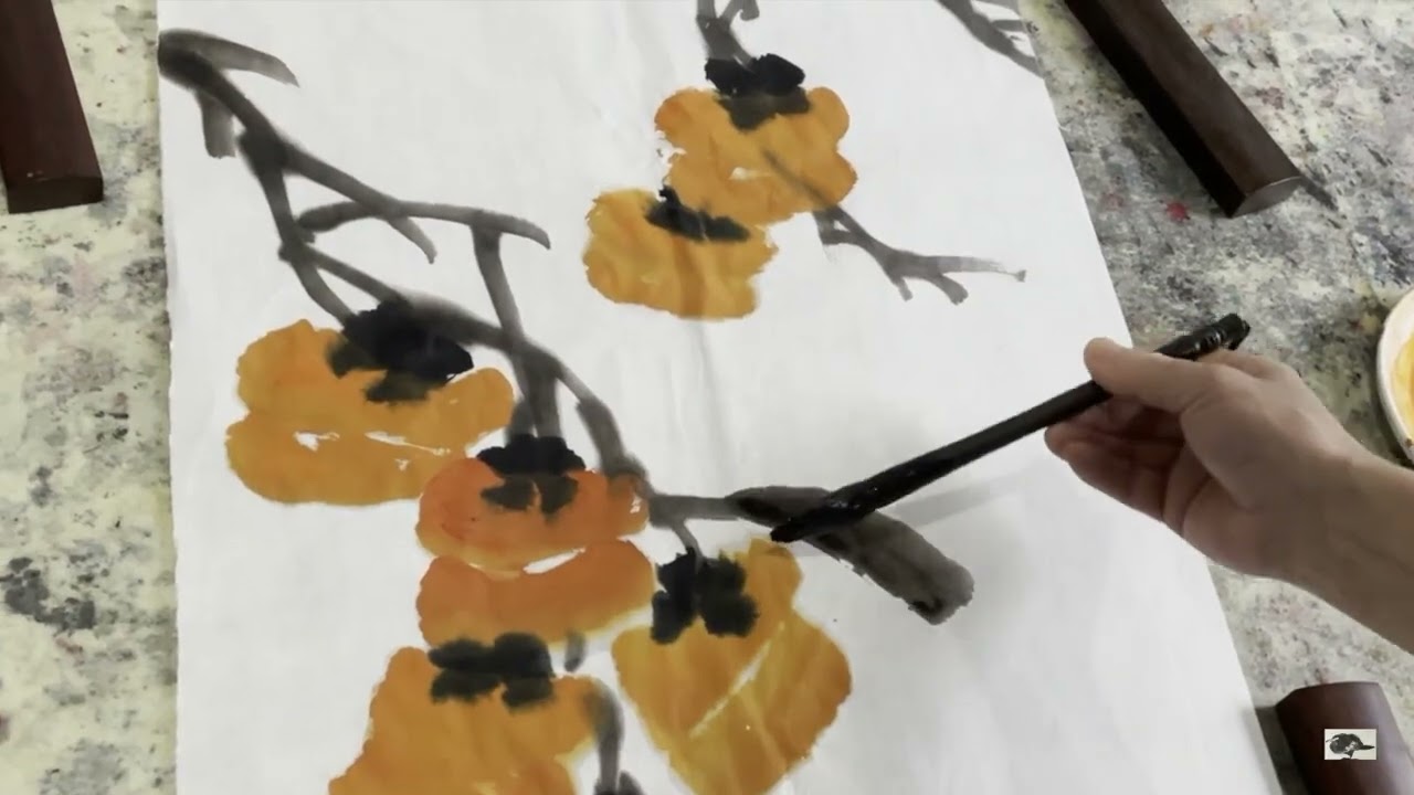 YT172 - All The Best 如意 / Vigorous & Bold Freehand Brushwork Painting 大写意绘画