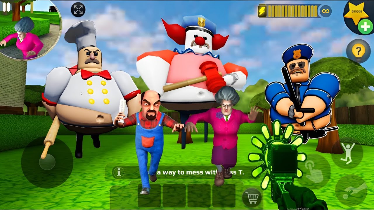 Scary Teacher 3D Android Gameplay Walkthrough Part 40 (Android,iOS)