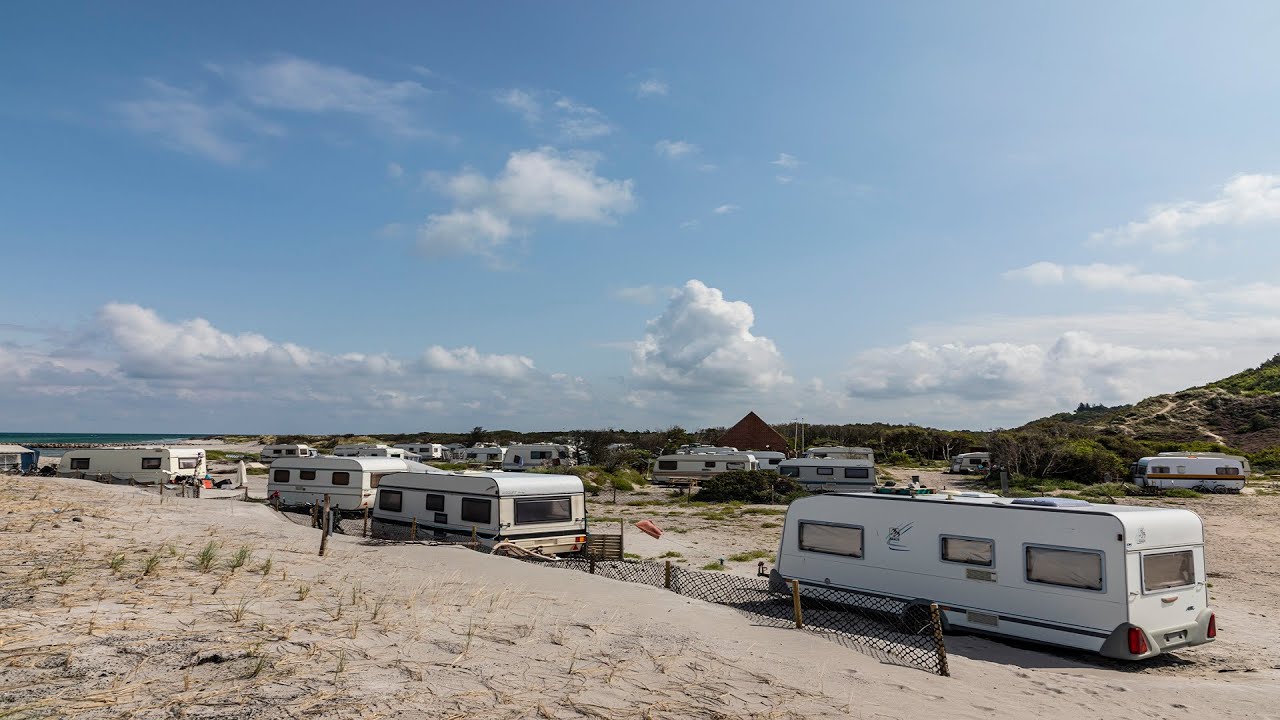 Så skønt er der på Anholts eneste campingplads - du bliver overrasket