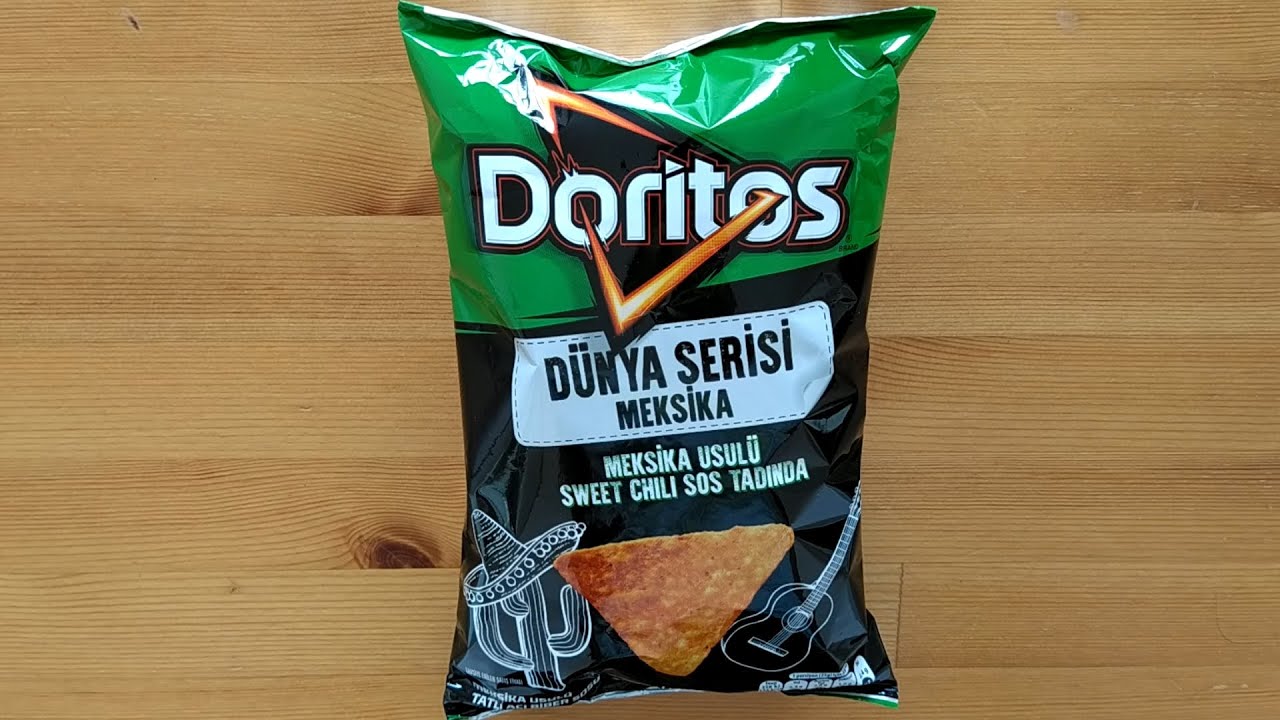 Doritos Dünya Serisi: Meksika Usulü Sweet Chili Sos Tadında İncelemesi - Yeni Ürün!