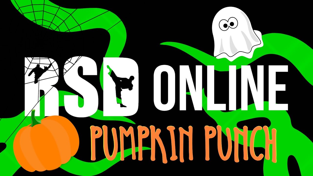 Pumpkin Punch - Virtual Martial Arts Workout (Get Active Games)