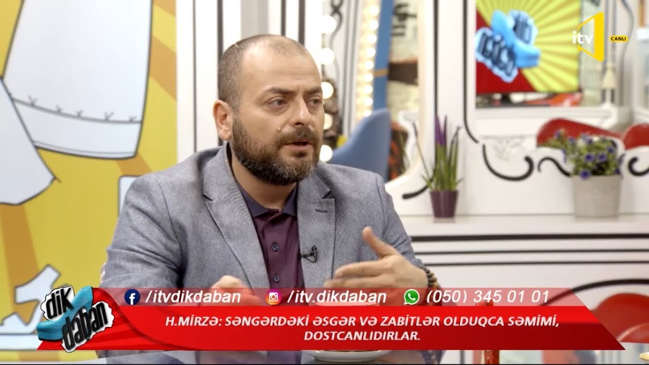 Hərbi jurnalistikamızın missiyası - İctimai TV