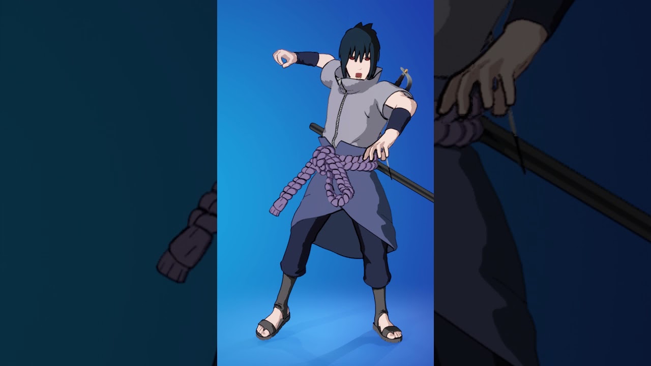 Sasuke Uchiha FORTNITE #Shorts
