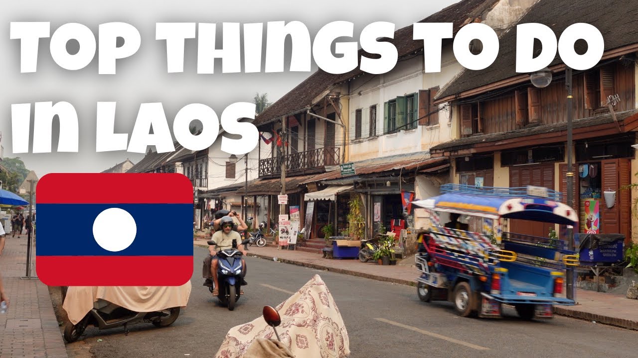 Top budget friendly things to do in Laos! Exploring Vientiane and Luang Prabang in 3 Days on foot