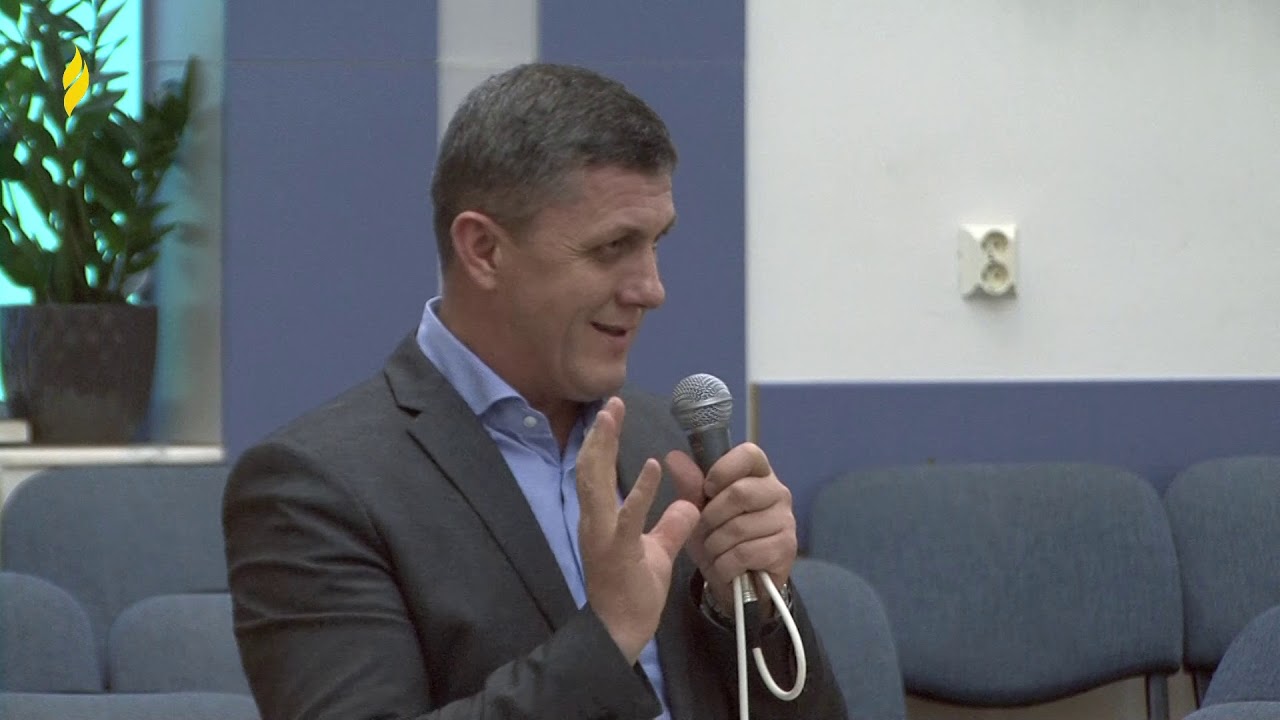 15 04 2019 - Nelu Brie, Despre libertatea creștină (întâlnire tineri)