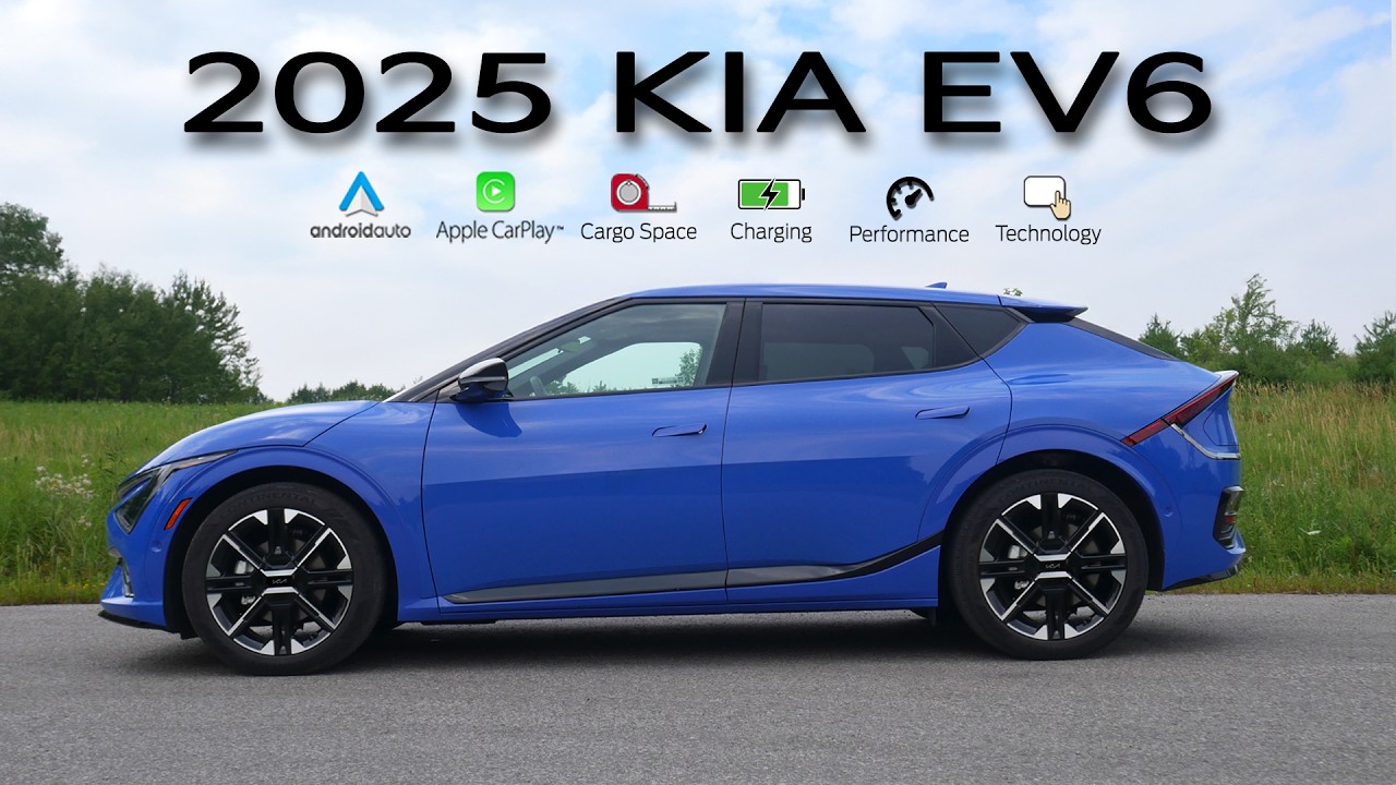 Learn everything about the 2025 Kia EV6