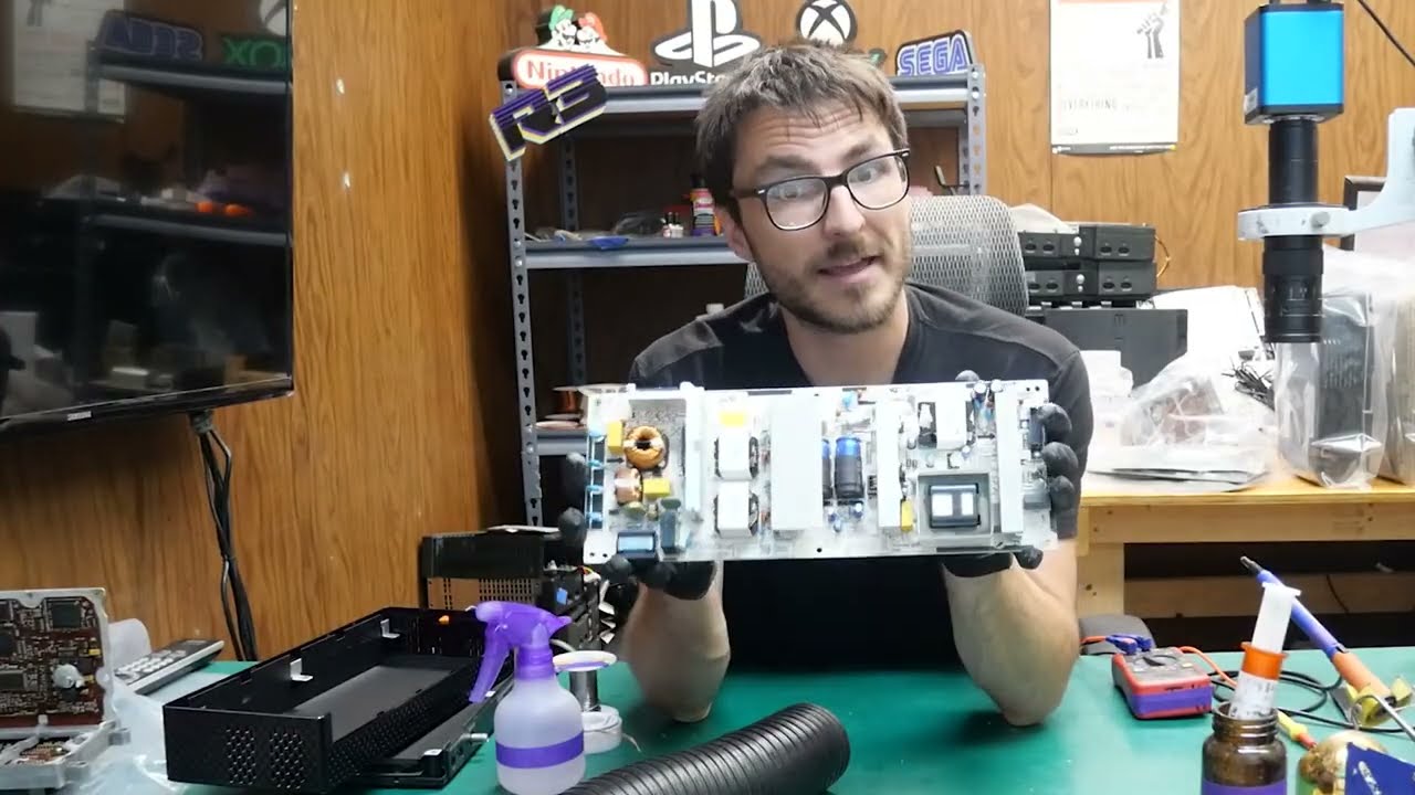 How To Fix Samsung The Frame TV No Power QN50LS03AAFXZA