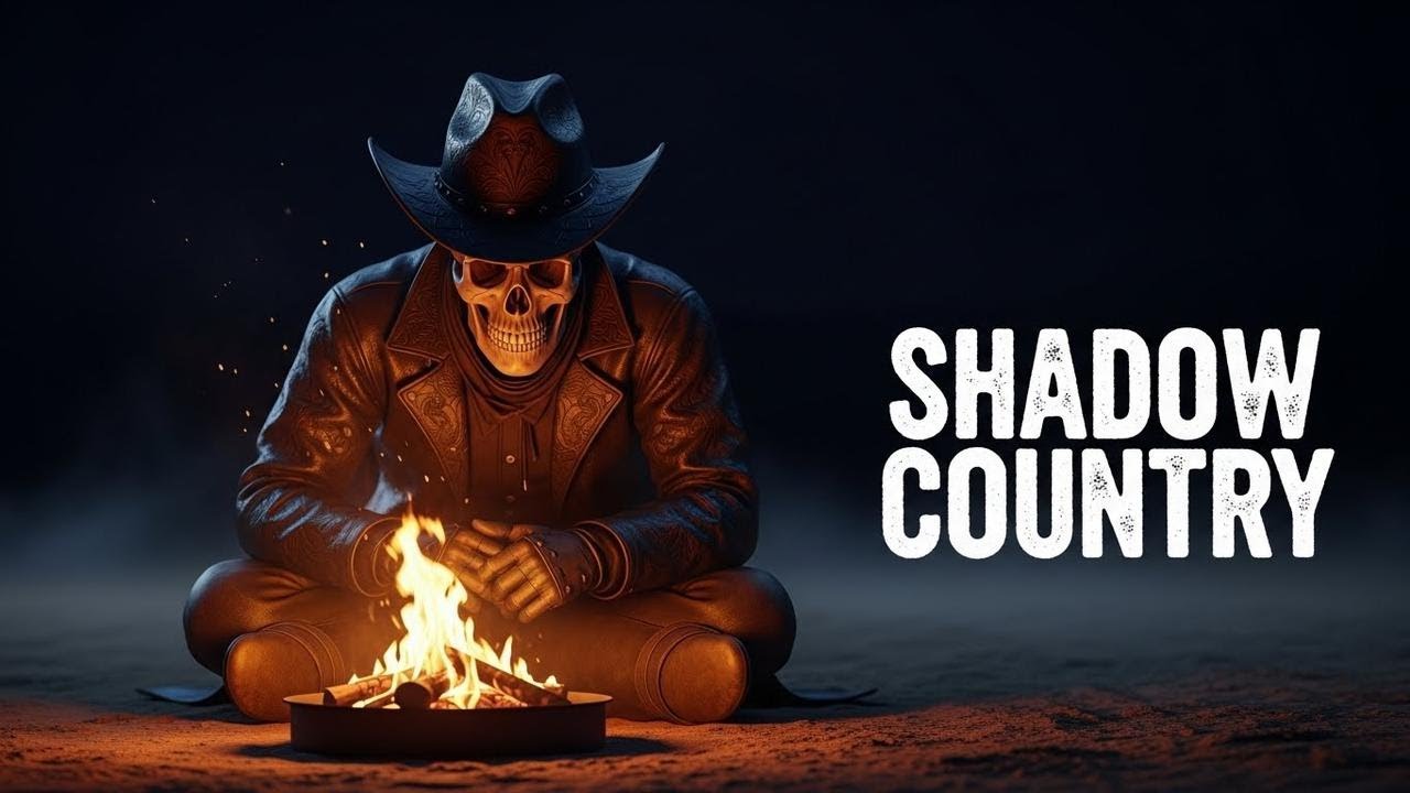 Ghost Town Whispers ~ Dark Country Guitar & Haunted Western Ballads at Midnight #31