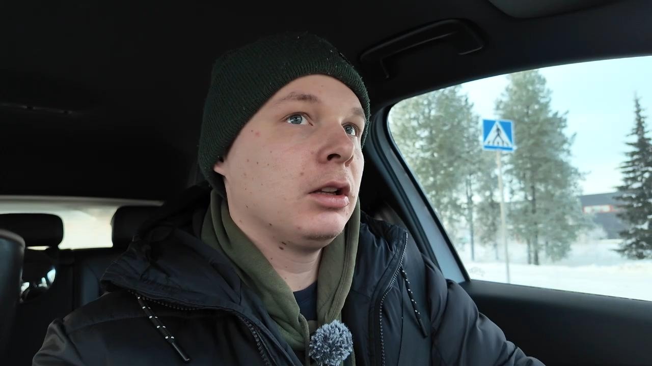 Rakennetaanko Venäjän rajalla ihmeakkuja? - Matka Imatralle ID.3:sella. 