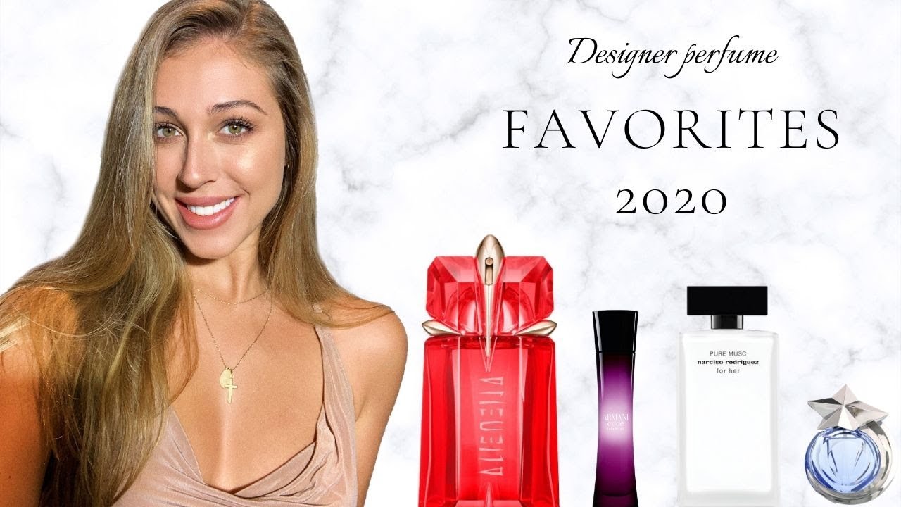 TOP 10 DESIGNER PERFUMES 2020