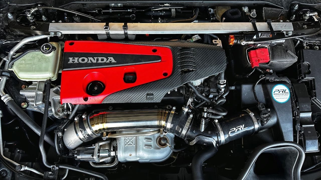 FL5 TYPE R получает зарядные трубы PRL и титановый впускной патрубок!