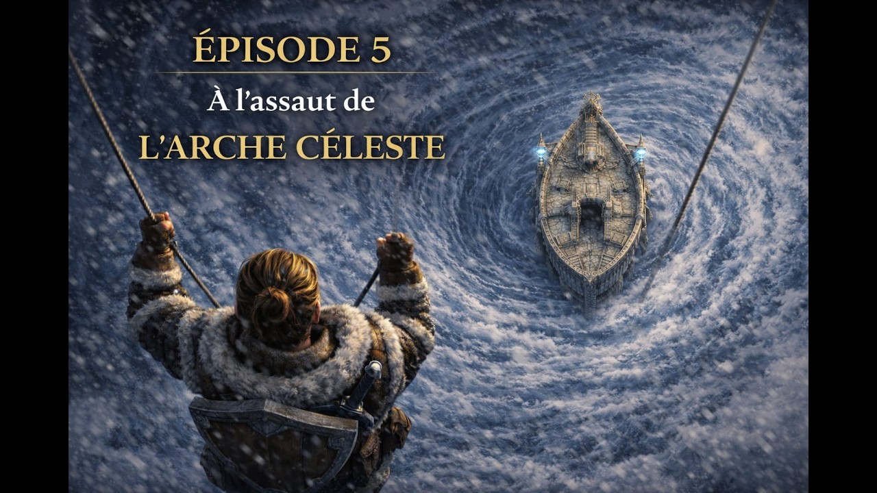 [ARC ZELDA TOTK] épisode 5 : à l'assaut de l'arche céleste !