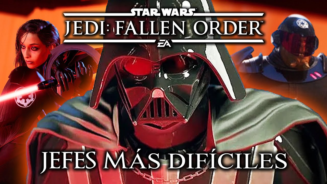 TOP 15 Jefes Más Difíciles de STAR WARS JEDI: FALLEN ORDER | RANKING de DIFICULTAD