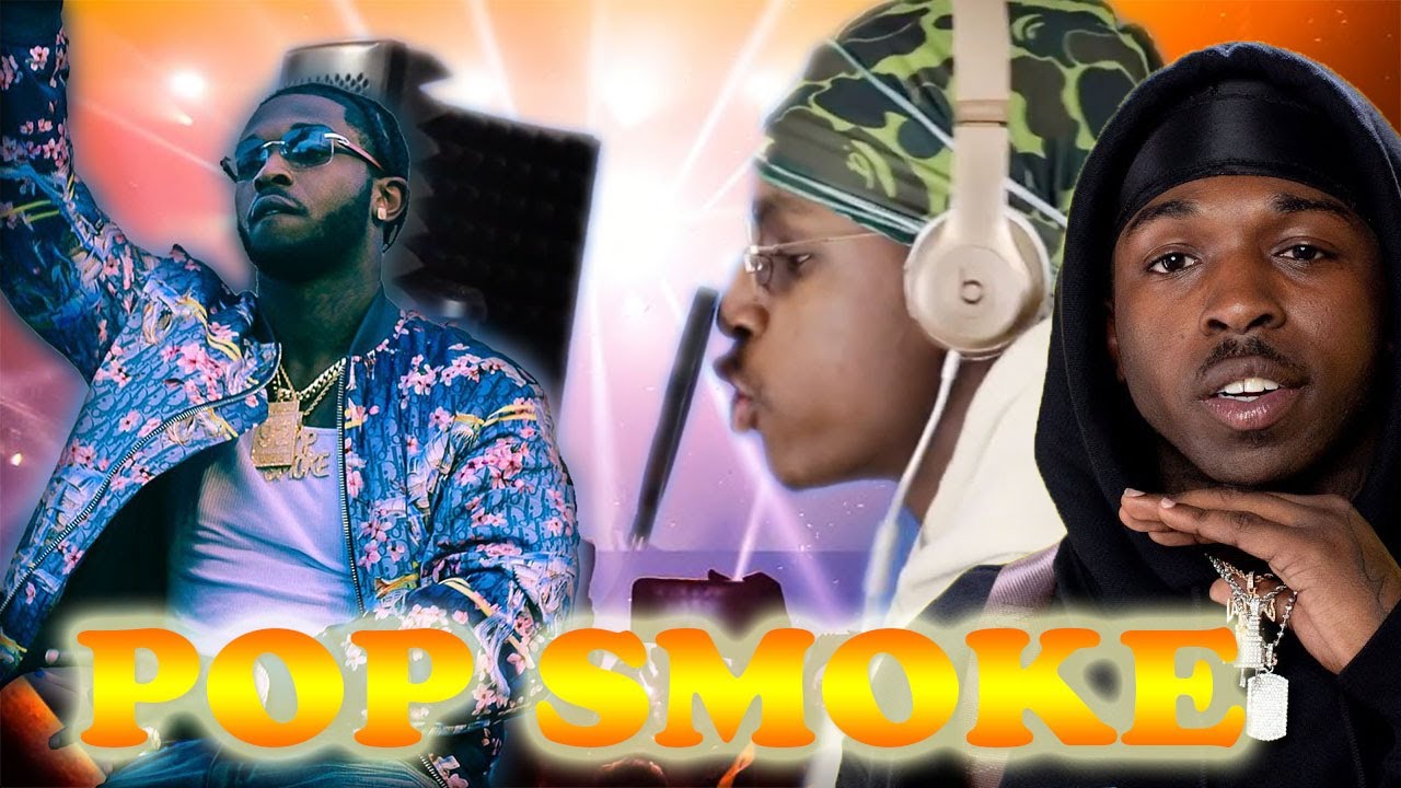 BECOMING POP SMOKE FOR A SONG