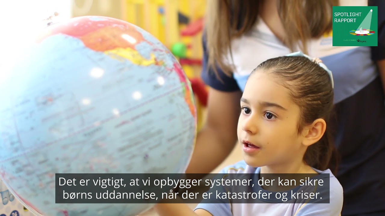VERDENSMÅL 4: KVALITETSUDDANNELSE. SPOTLIGHT 2021