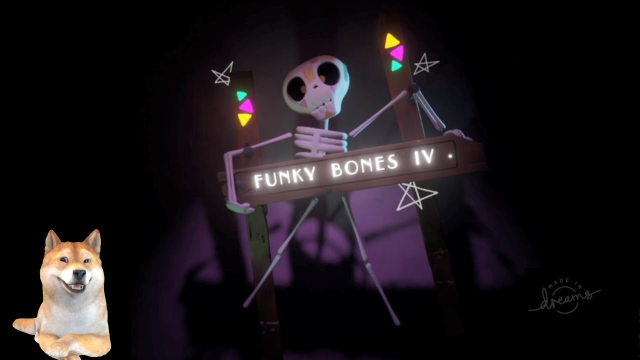 Funky Bones IV (Made in Dreams by loz_r)