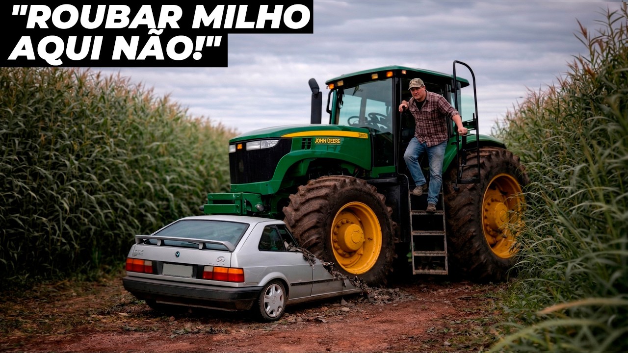 LADR&Otilde;ES DE MILHO QUE SE DERAM MAL EM FAZENDAS