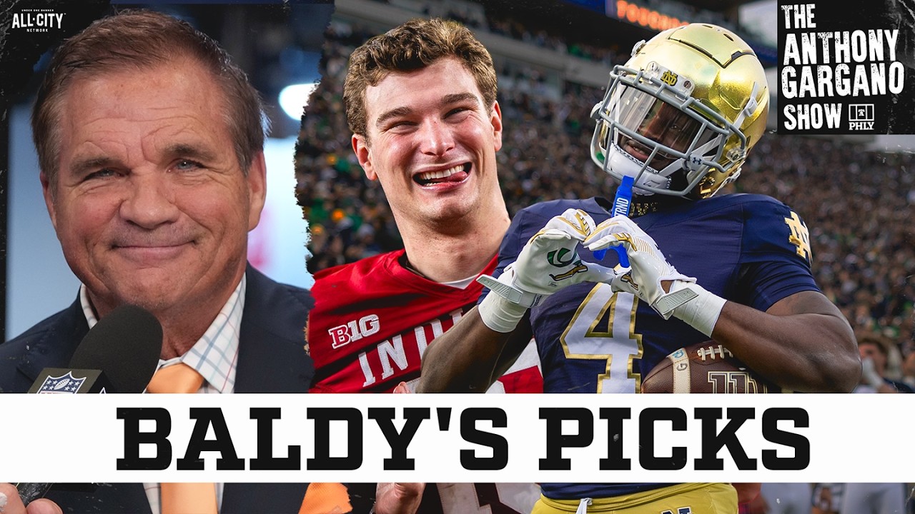 Brian Baldinger's NFL Draft Top 10: What Every Team SHOULD Do