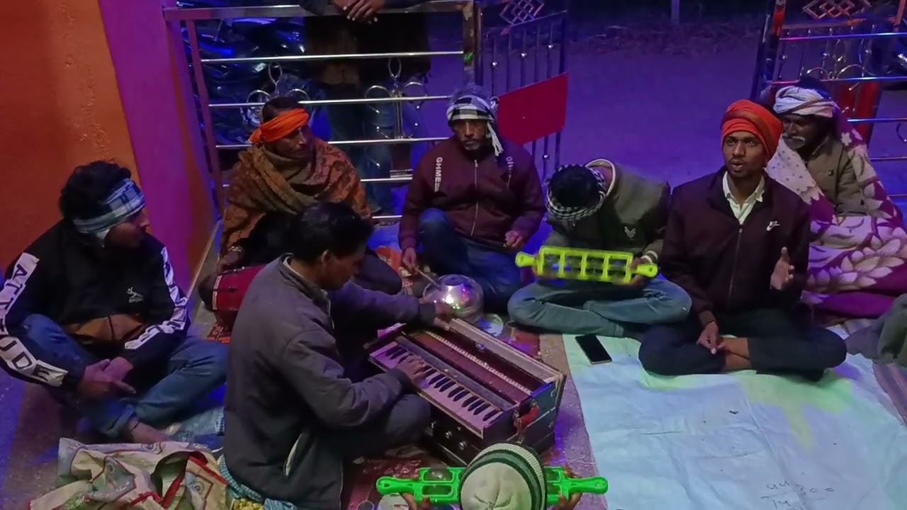 आज का जागरण का माहौल बालाजी के मंदिर पर वीर बजरंगबली मील शोभागपुरा प्रेम से बोलो सीताराम जी 