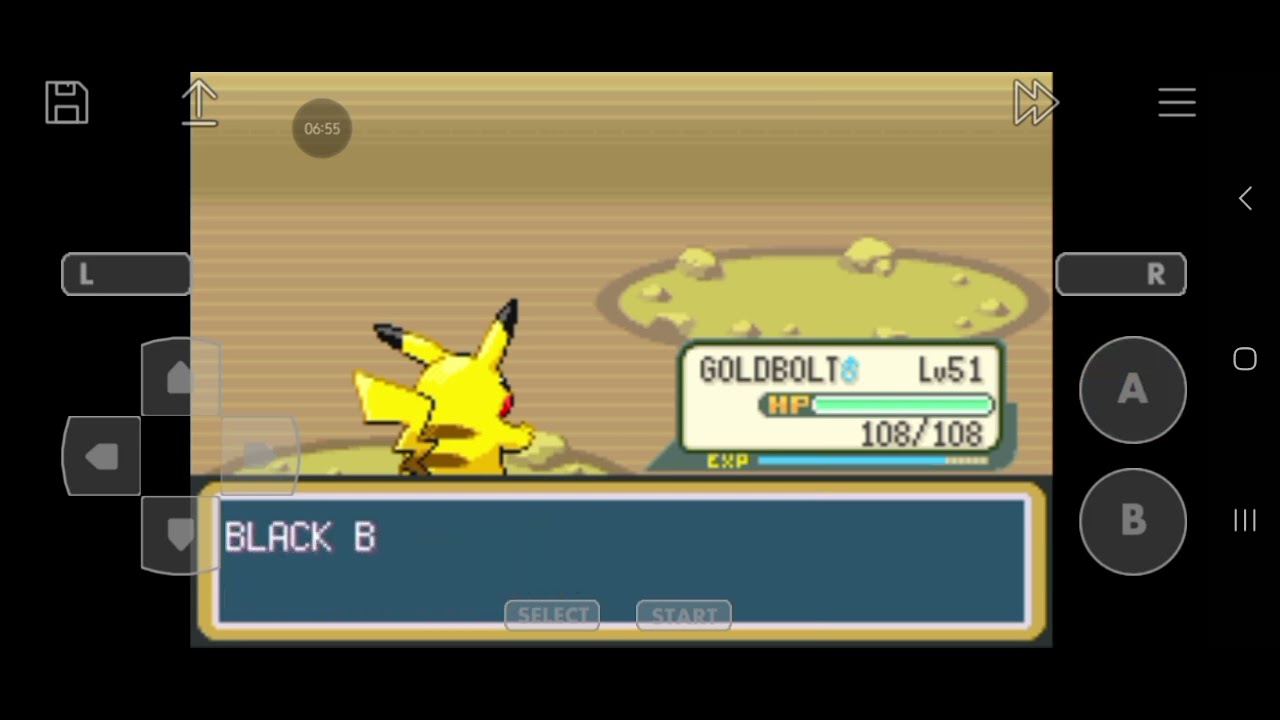 The blazing star adventure #22(pokemon firered)