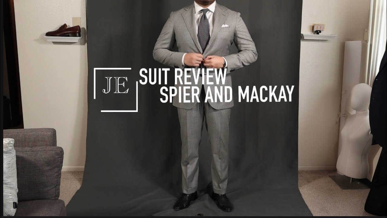 SPIER and MACKAY suit review | NEAPOLITAN CUT