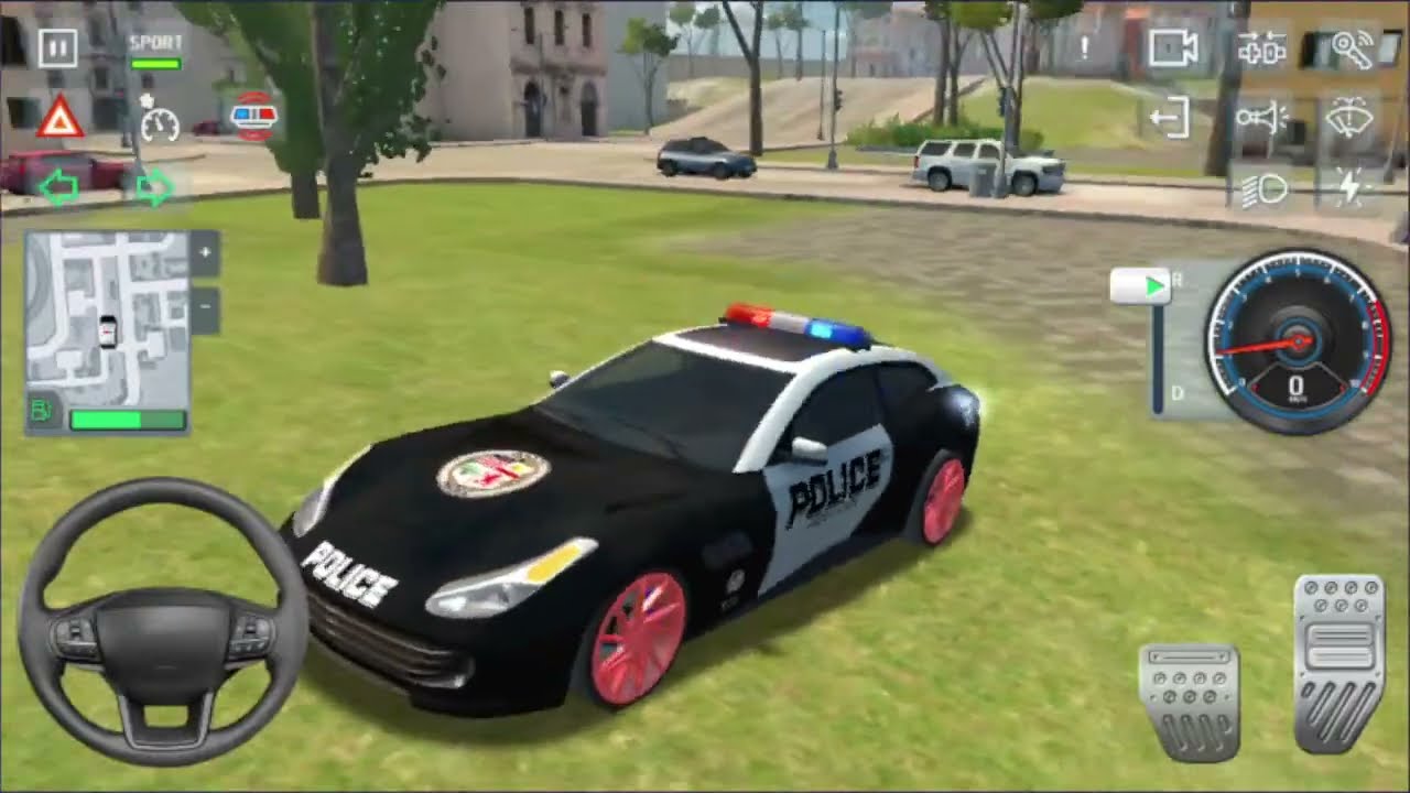 Police Car Chase Simulator 3D Game - Real Cop Cars Driving Simulator Game - Android GamePlay