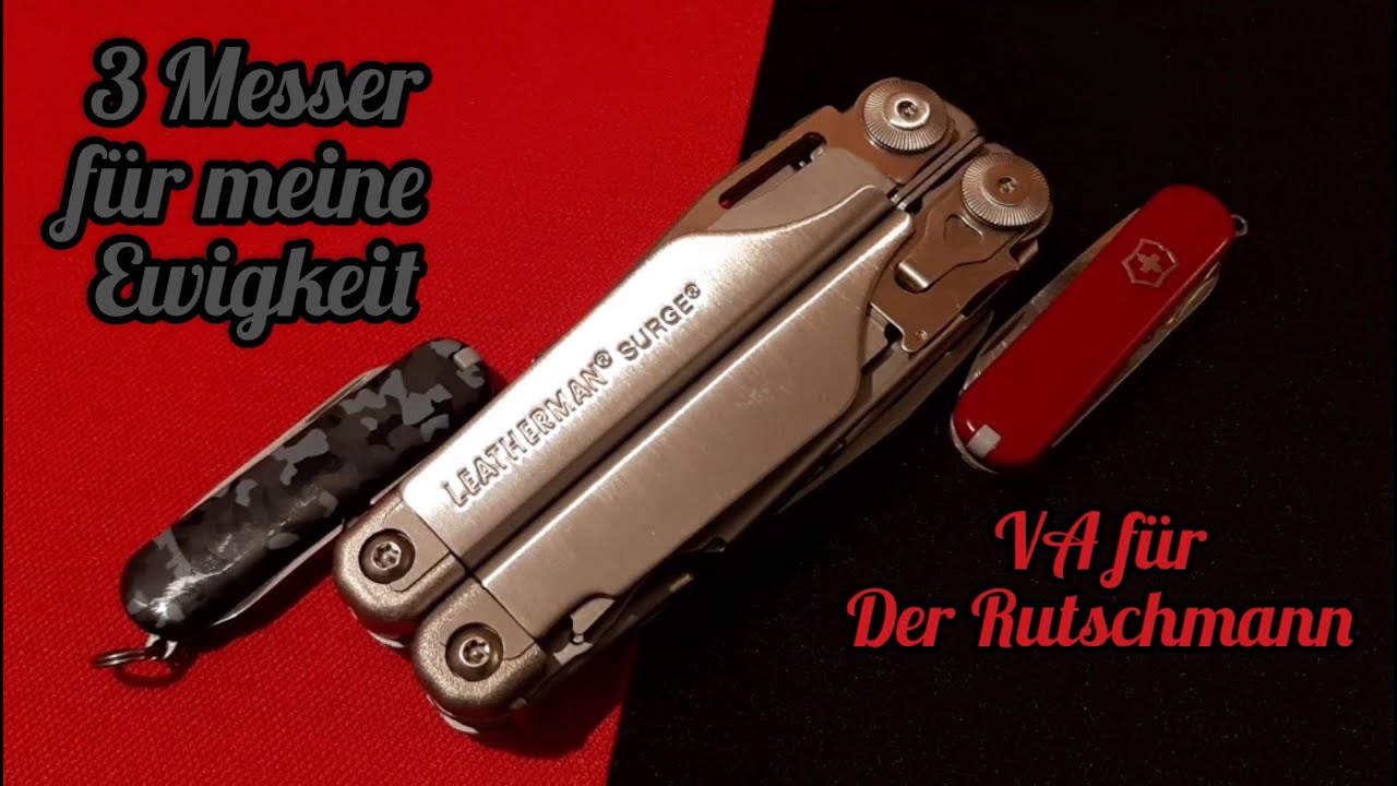 3 Messer für den Rest meines Lebens | 3 knives for the rest of my life | VA für @derRutschmann