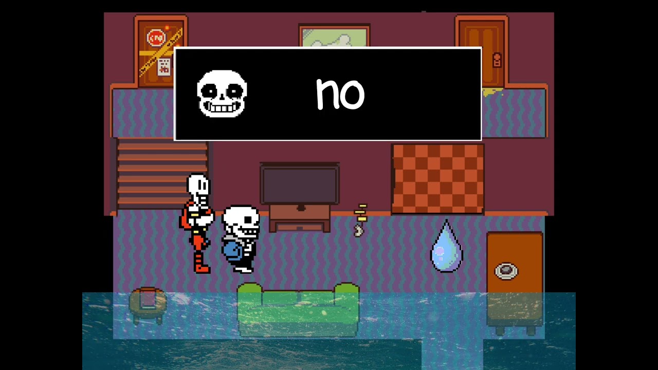 Sans Burnt The Water.