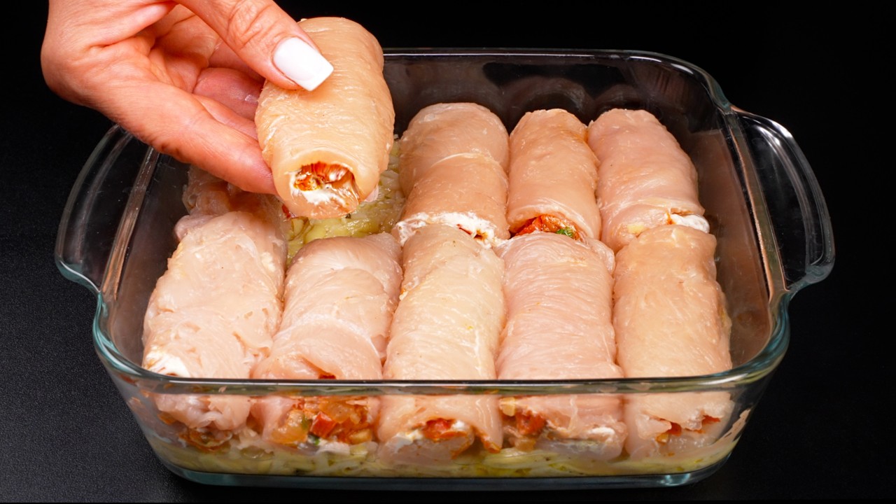 ❗️My kids ask me to cook it every day!🔝I learned this recipe from Spanish magazine!