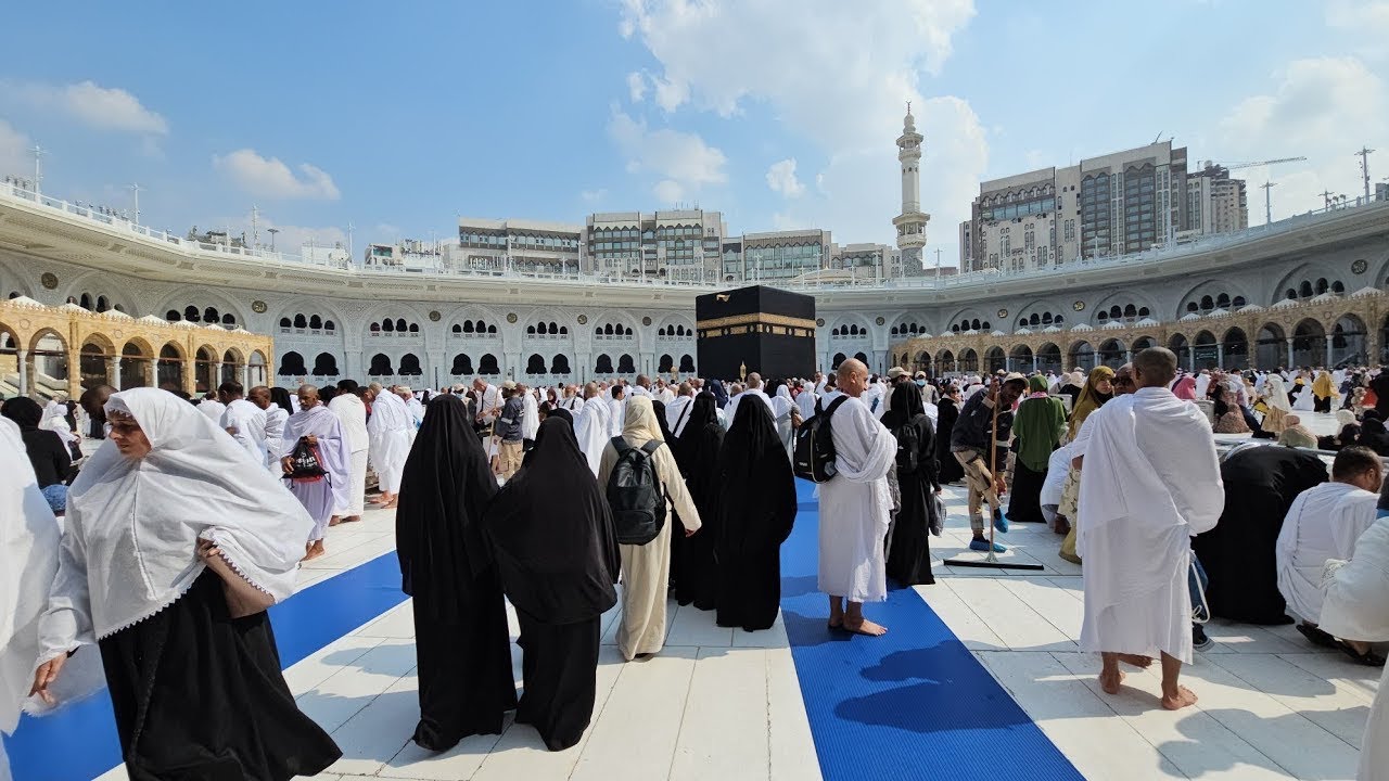 Complete Tour of Masjid Al Haram | Ground Floor to Roof | Kaaba Close View | 5 February 2026