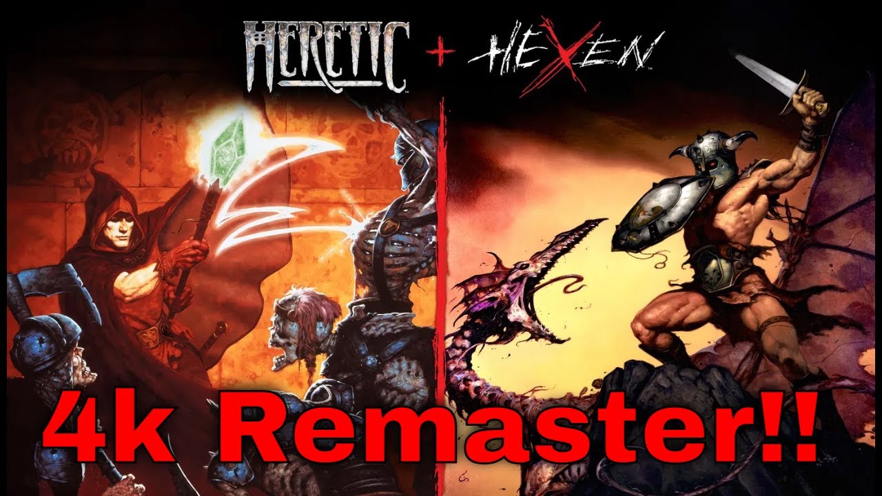 Hexen + Heretic Classic Shooters (Remastered!)