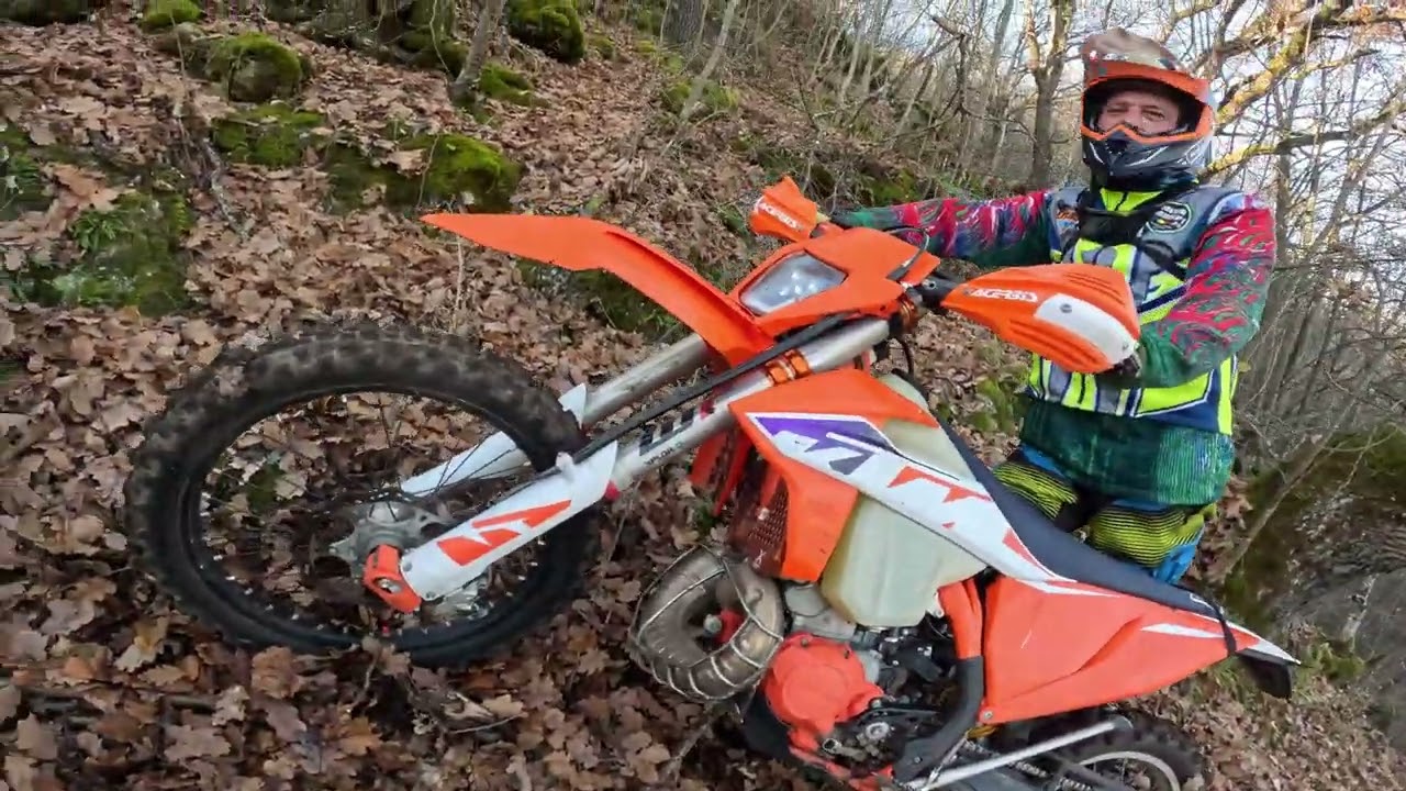 Hard Enduro Romania : Prima data pe 4 timpi / ȘPAN!!