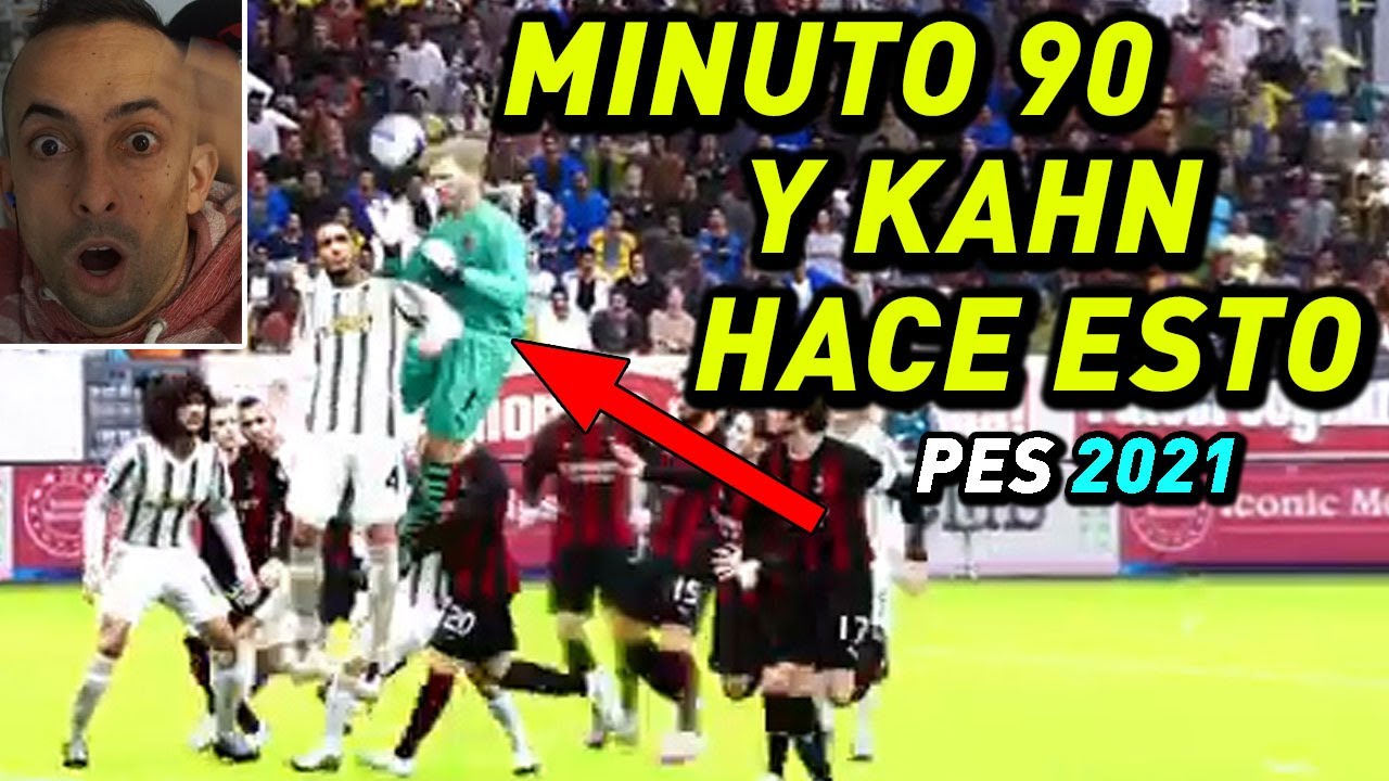 Fallo M&uacute;ltiple, Goles, Paradas... myClub PES 2021 | BillyDevil.