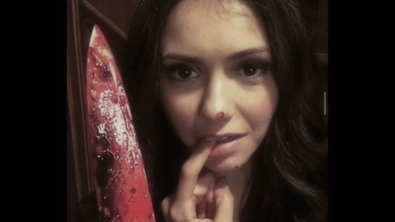 mascara running down her little bambie eyes